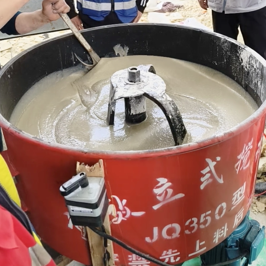 海城汽轮机余热压缩机导热油设备底座耐高温环氧树脂灌浆料
